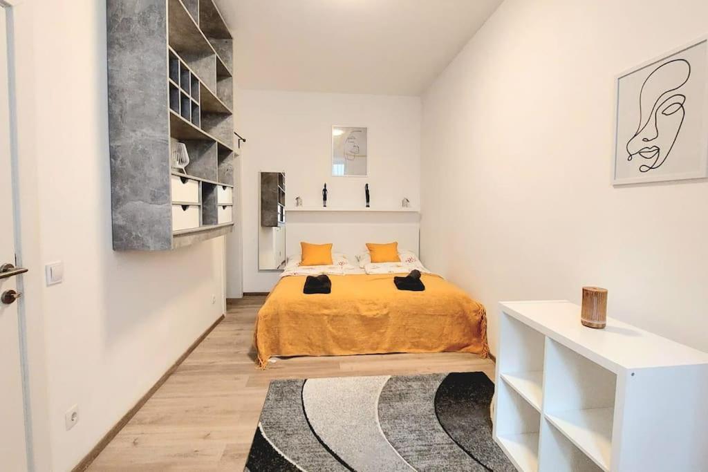 Checkinvienna-One Bedroom Apartment Luaran gambar