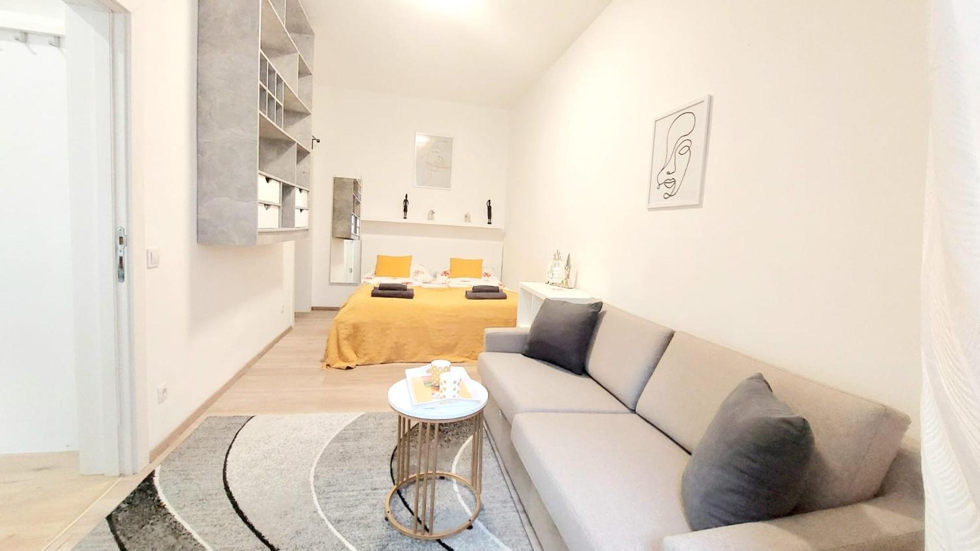 Checkinvienna-One Bedroom Apartment Luaran gambar